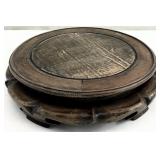 9.5 ' Chinese Oriental Wood Plant / Vase Stand