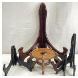 Wooden Vase/Planter Stand & Display Stands