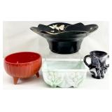 Antique / Vintage Art Glass Bowls & More