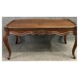 French Mahogany Coffee Table