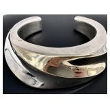 Yaacov Heller Designer Sterling Silver Cuff