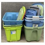 Asst Storage Totes Group