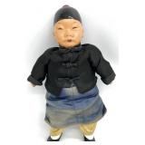 Vintage Chinese Composition Doll