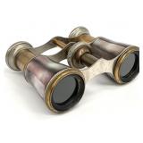 Abalone Shell Opera Glasses
