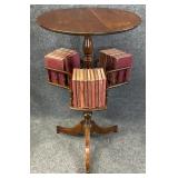 Petite Mahogany Book Table