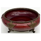 Antique Belgium Bronze Ormolu Jardinere