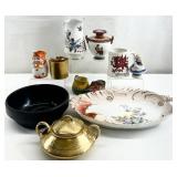 Asst Vintage English China & Pottery Dishes