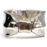 Bat Ami Designer Sterling Cuff Bracelet