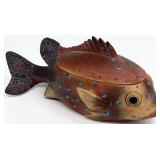 Silvestri Coral Hind Fish Container Box