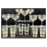 Vintage Iridescent Depression Glassware