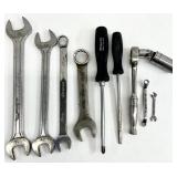 Asst Snap-On & Blue-Point Mechanic Tools