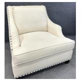 Bernhardt Club Chair w/ Nailhead Trim
