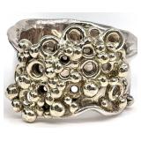 Bat Ami Bauble Sterling Silver Bangle Bracelet