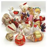 Japanese Fabric Zodiac Figures