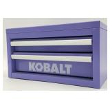 Purple Kobalt Mini Tool Box