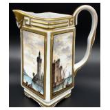 Dresden Hand Painted Porcelain Creamer