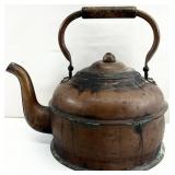 Antique Copper Kettle