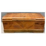 Waterfall Style Lift Top Blanket Chest