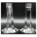 2 Miller Rogaska Frank Lloyd Wright Crystal