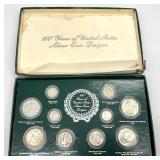 100 Years of US Silver Coins Set