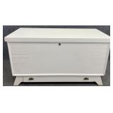 Painted Lift Top Blanket Chest