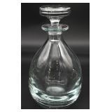 Strombergshyttan Hand Blown Swedish Glass Decanter