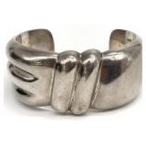Jondell Spain Designer Sterling Cuff Bracelet
