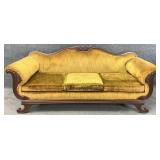 Vtg Duncan Phyfe Style Sofa