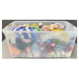 Large Group Crochet, Knitting Yarn & More