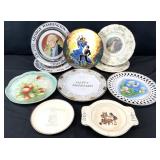 Vintage Souvenir / Collector's Plates