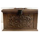 Sewing Box w/ Contents