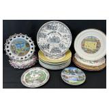 Vintage Souvenir / Collector's Plates