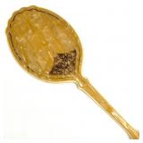 Vintage Celluloid Vanity Hand Mirror