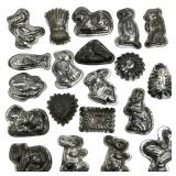 Antique Chocolate / Butter Molds