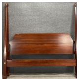 King Size Cherry 4 Post Bed