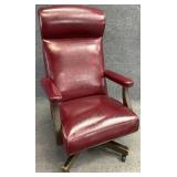 Vtg High Back Office Chair