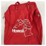 Vintage Hawaii Canvas Luggage Rolling Bag