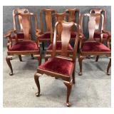 8 Henkel Harris Cherry Dining Chairs