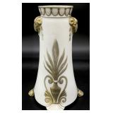 Marmorzellan Art Nouveau German Pottery Vase