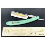 RARE Filarmonica 14 Doble Temple Straight Razor