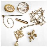 10K Gold / Gold Filled? Jewelry Group