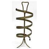 Mid Century Modern Spiral Clip-On Earrings Stand