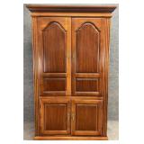 Mahogany Armoire