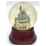 Walt Disney Cinderella's Castle Musical Snow Globe