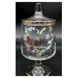 Vintage Fenton 40th Anniversary Candy Dish