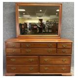 Cherry PA House Double Dresser