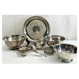 Group Assorted Silverplate