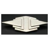 Charles Krypell Sterling Silver Brooch