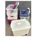 Asst Storage Totes Group