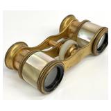 Mother of Pearl & Brass Opera Glasses